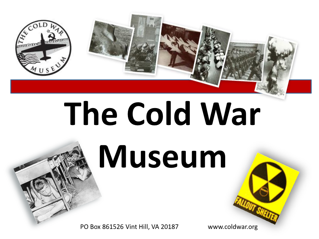 The Cold War Museum.Pdf