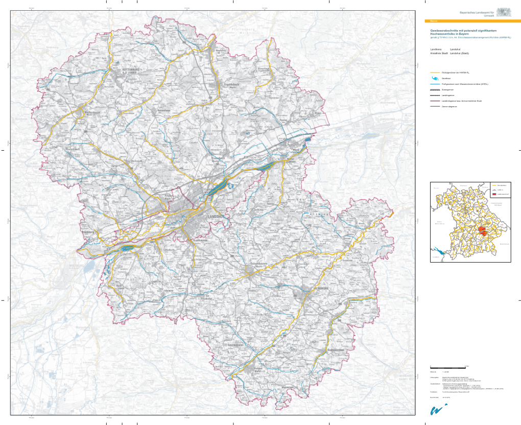 Landshut Kreisfreie Stadt: Landshut (Stadt) 98000 98000 53 53