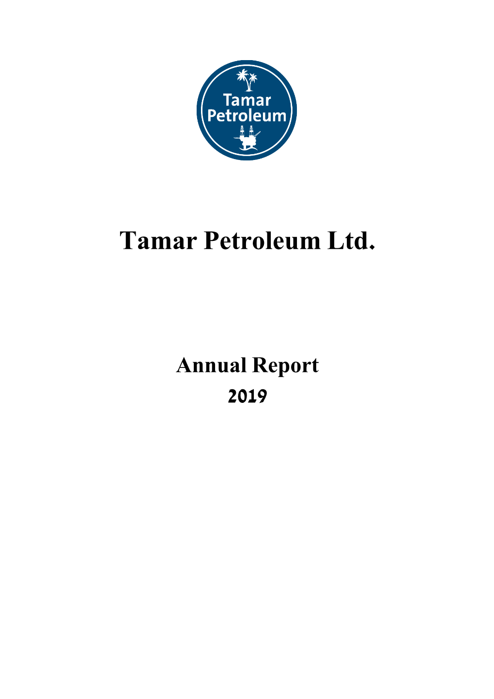 Tamar Petroleum Ltd