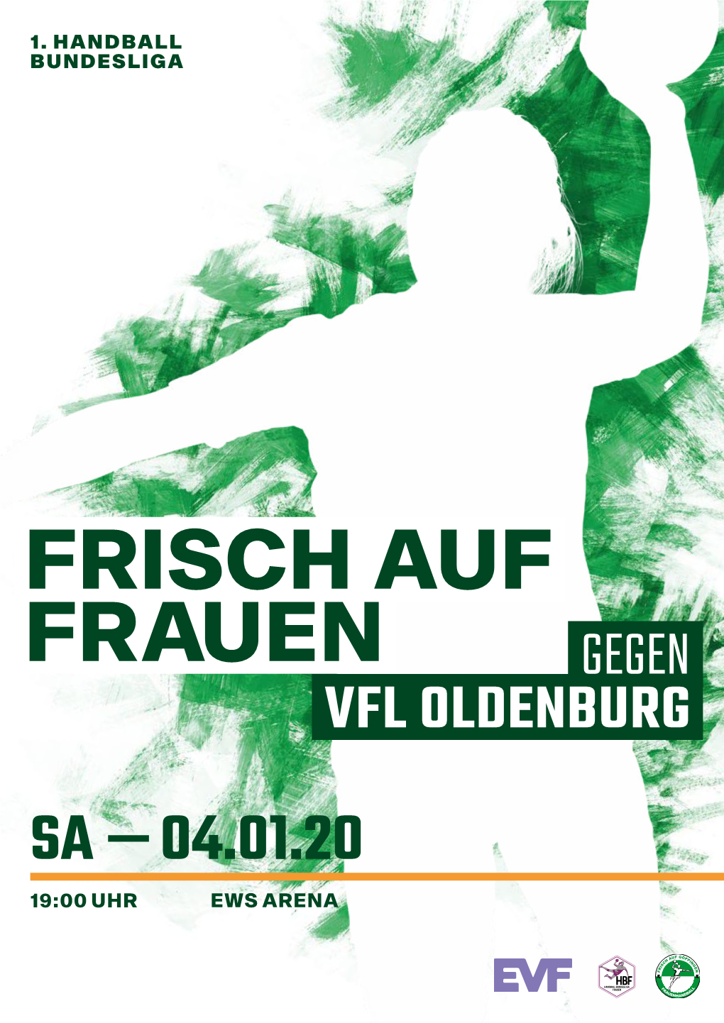 VFL OLDENBURG SA — 04.01.20 19:00 UHR EWS ARENA M O C