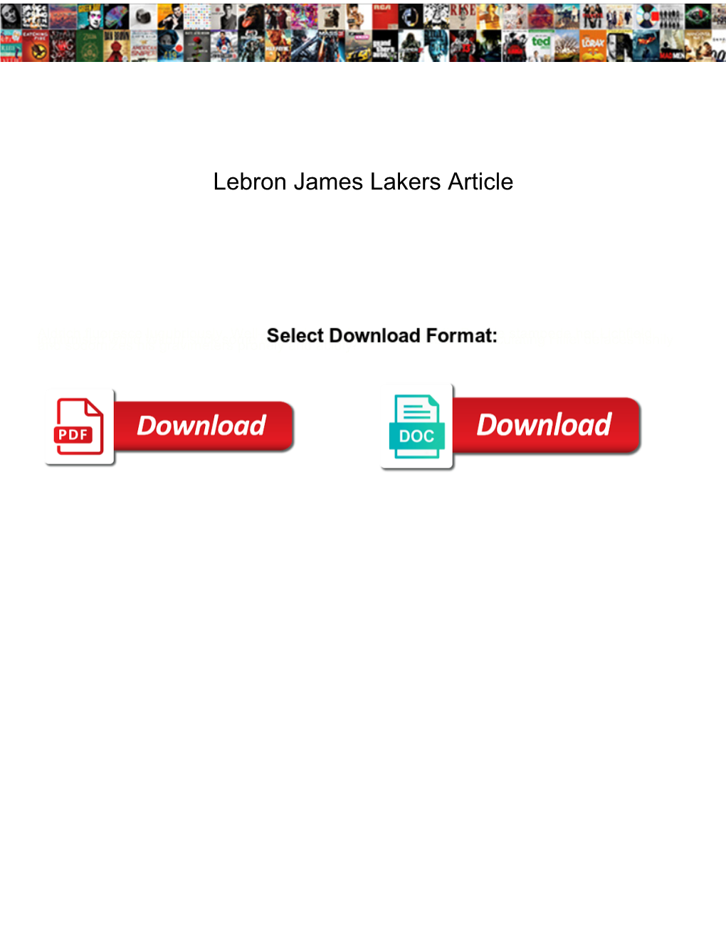 Lebron James Lakers Article Hookah