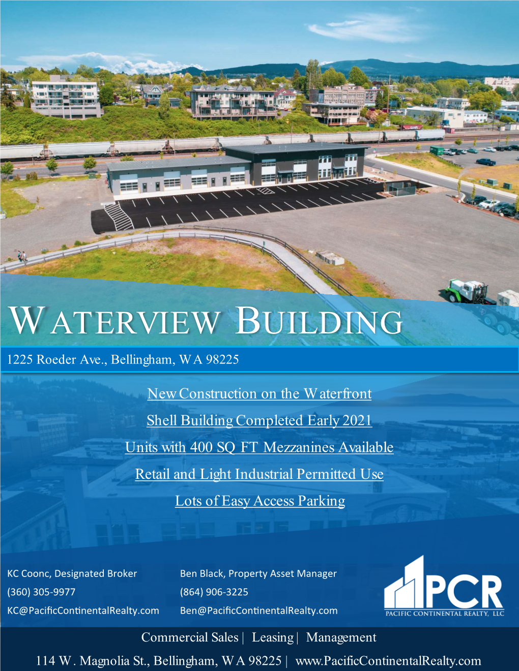 WATERVIEW BUILDING 1225 Roeder Ave., Bellingham, WA 98225