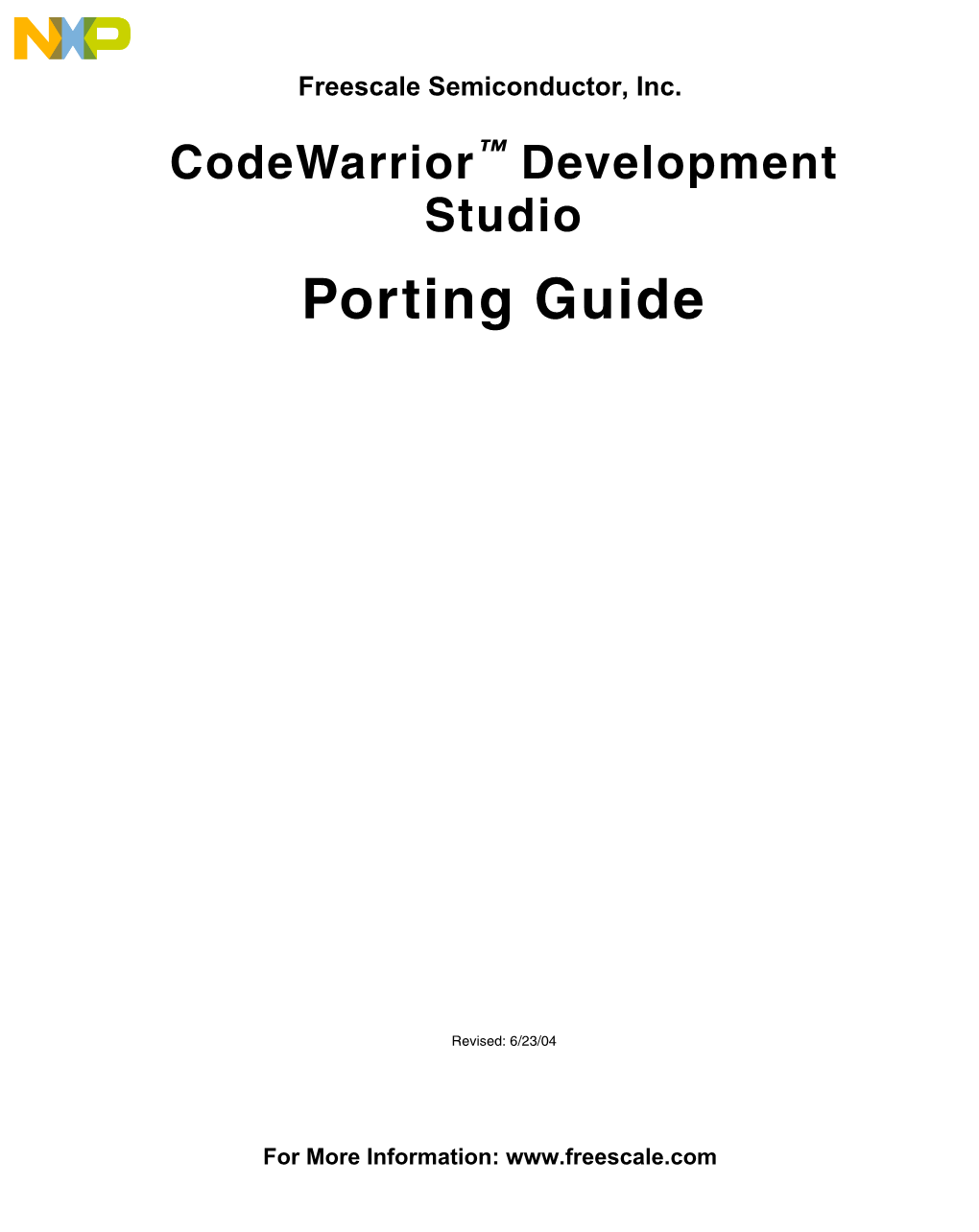 Porting Guide