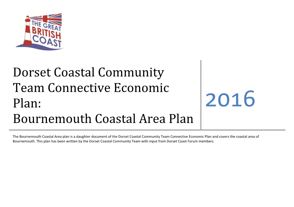 Bournemouth Coastal Area Plan