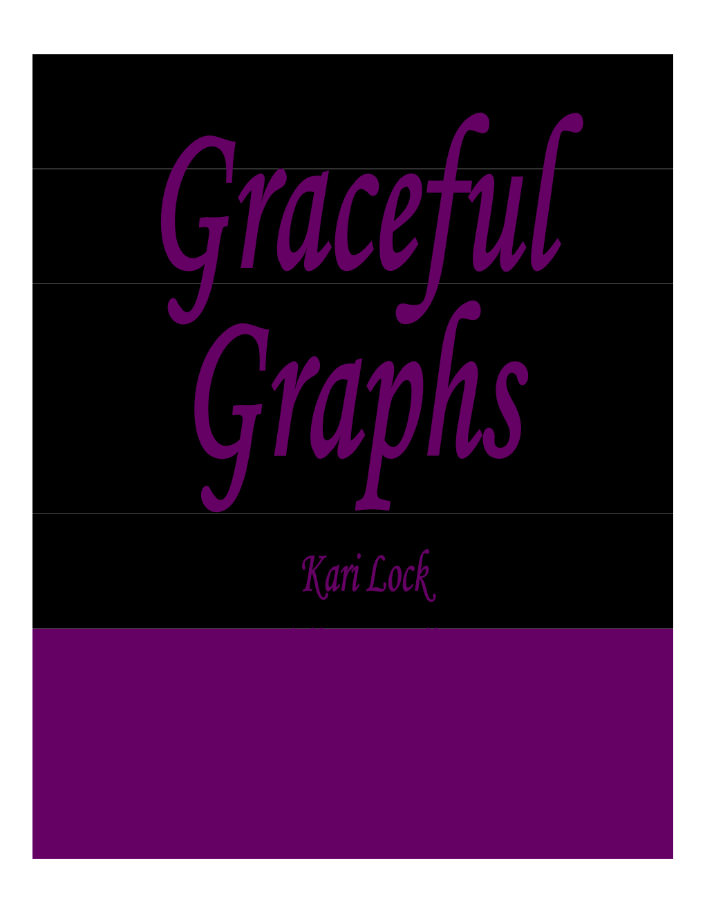 Graceful Graphs