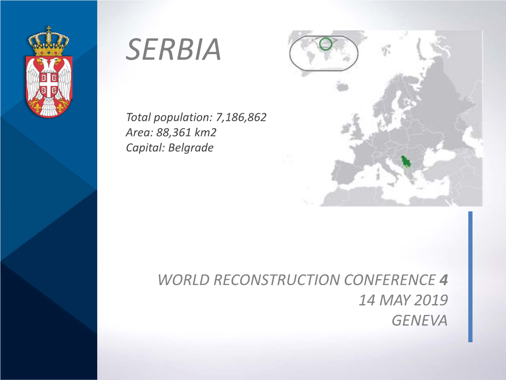 Presentation: BBB After the 2014 Serbia Floods