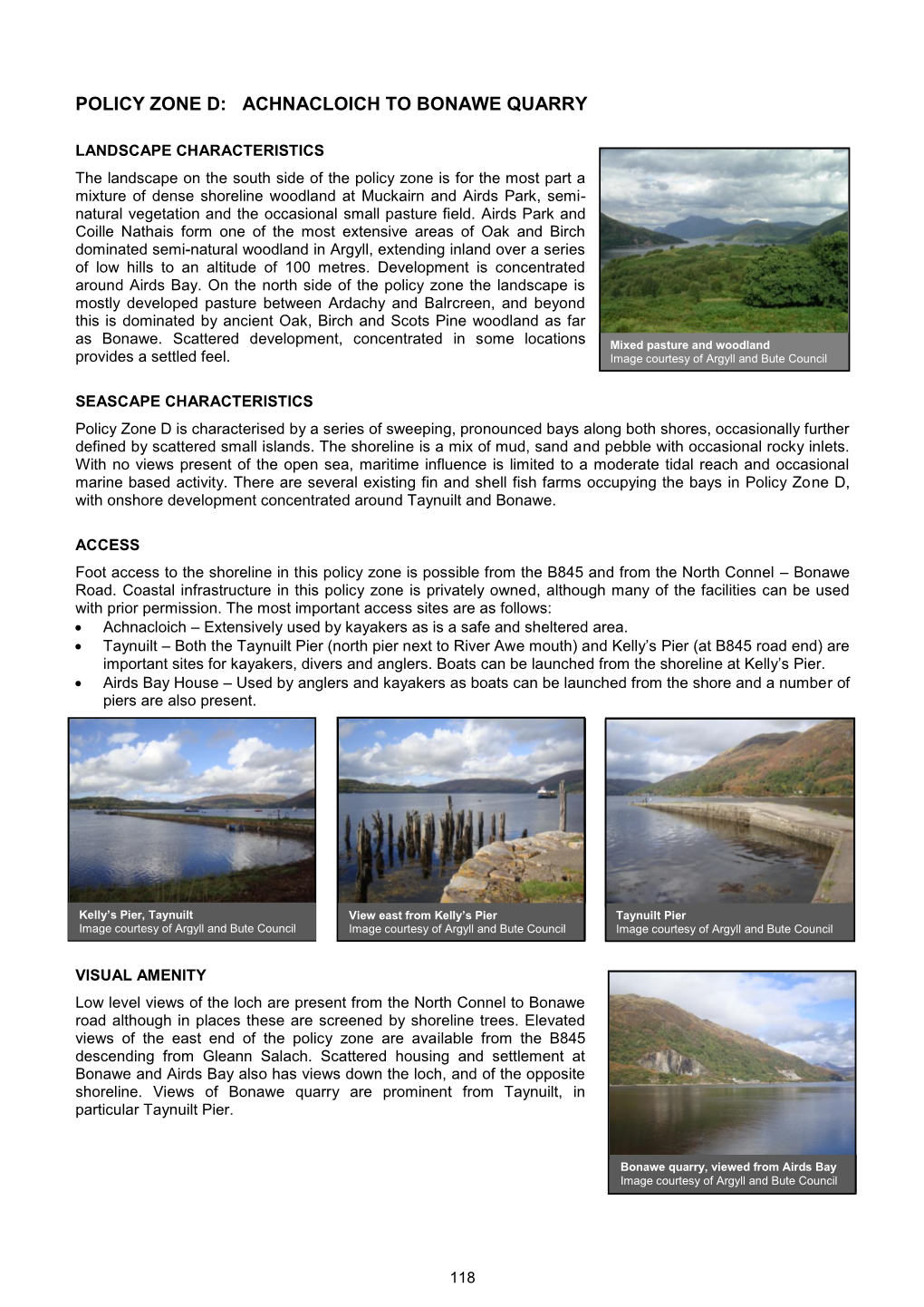 Loch Etive ICZM Plan