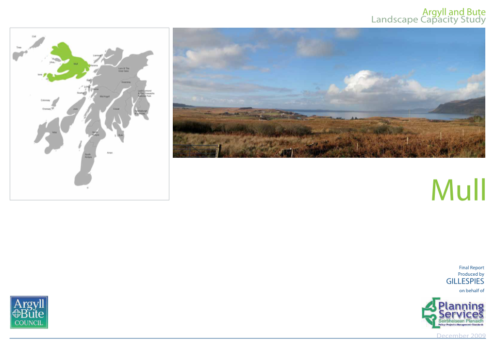 Mull Landscape Capacity Study