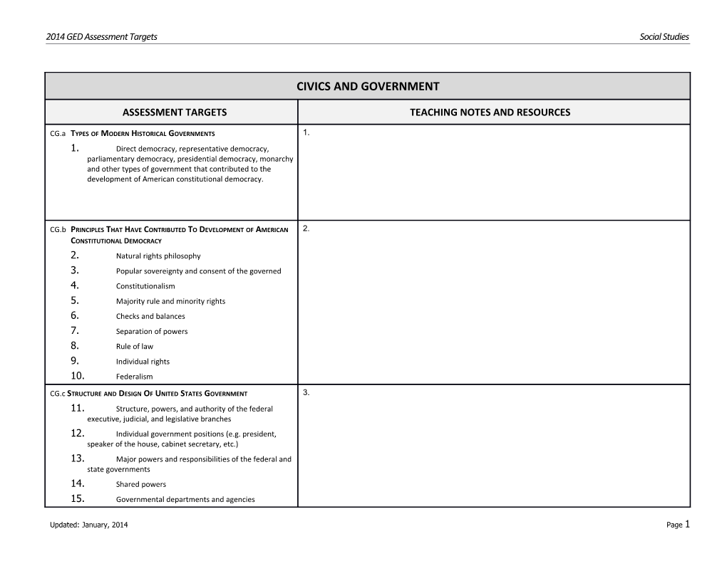 With Teaching Notes