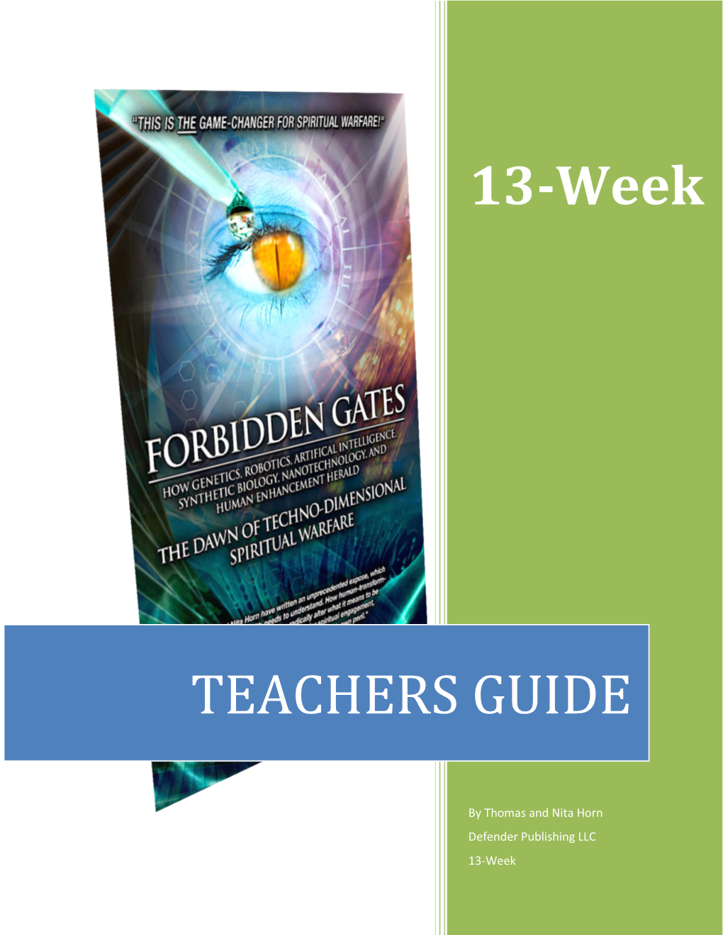 Teachers Guide