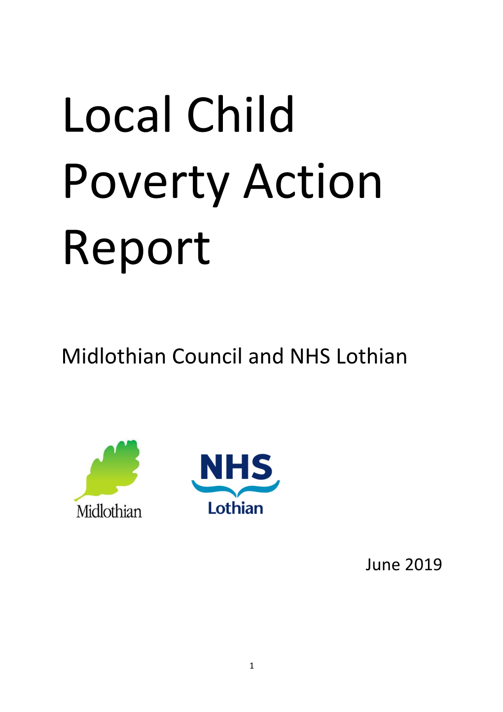 Local Child Poverty Action Report
