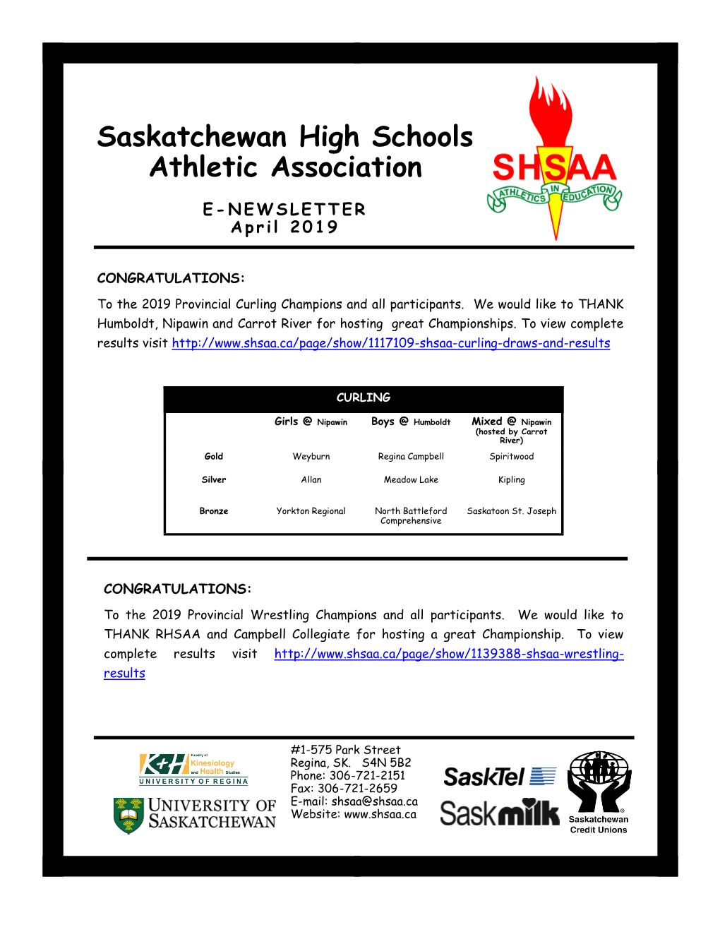 Saskatchewan High Schools Athletic Association