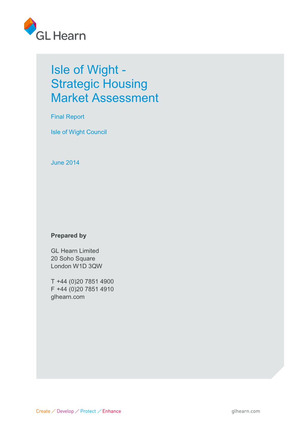 Strategic Housing Market Assessment 2014