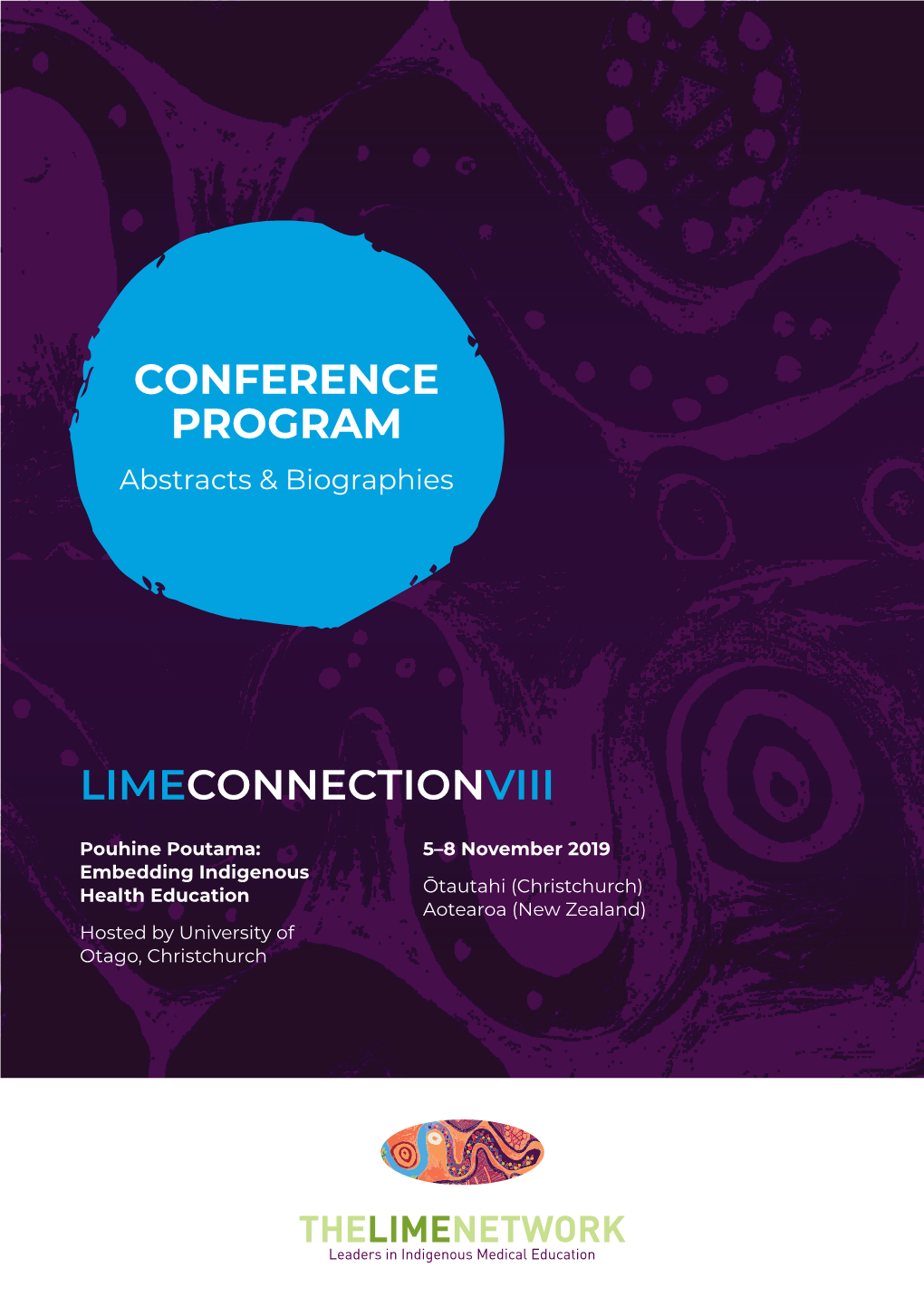 LIME Connection VIII Program