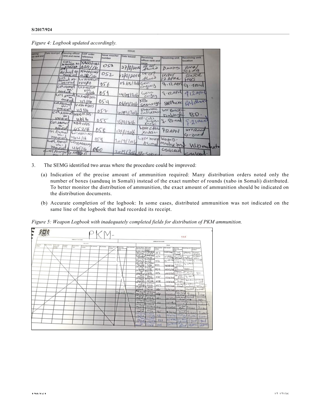 Figure 4: Logbook Updated Accordingly. 3. the SEMG Identified Two Areas Where the Procedure Could Be Improved: (A) Indication