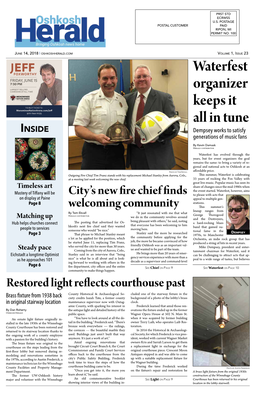 June 14, 2018 Oshkosh Herald