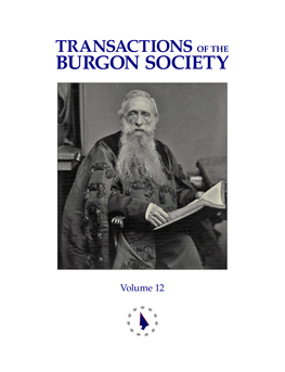 Burgon Society
