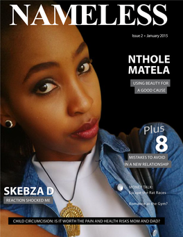 Nthole Matela Skebza D 8 Nameless