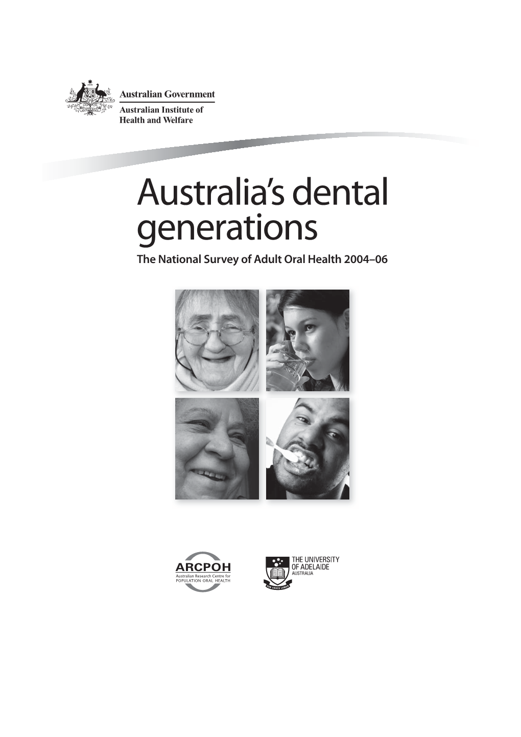Australia's Dental Generations: the National Survey of Adult Oral