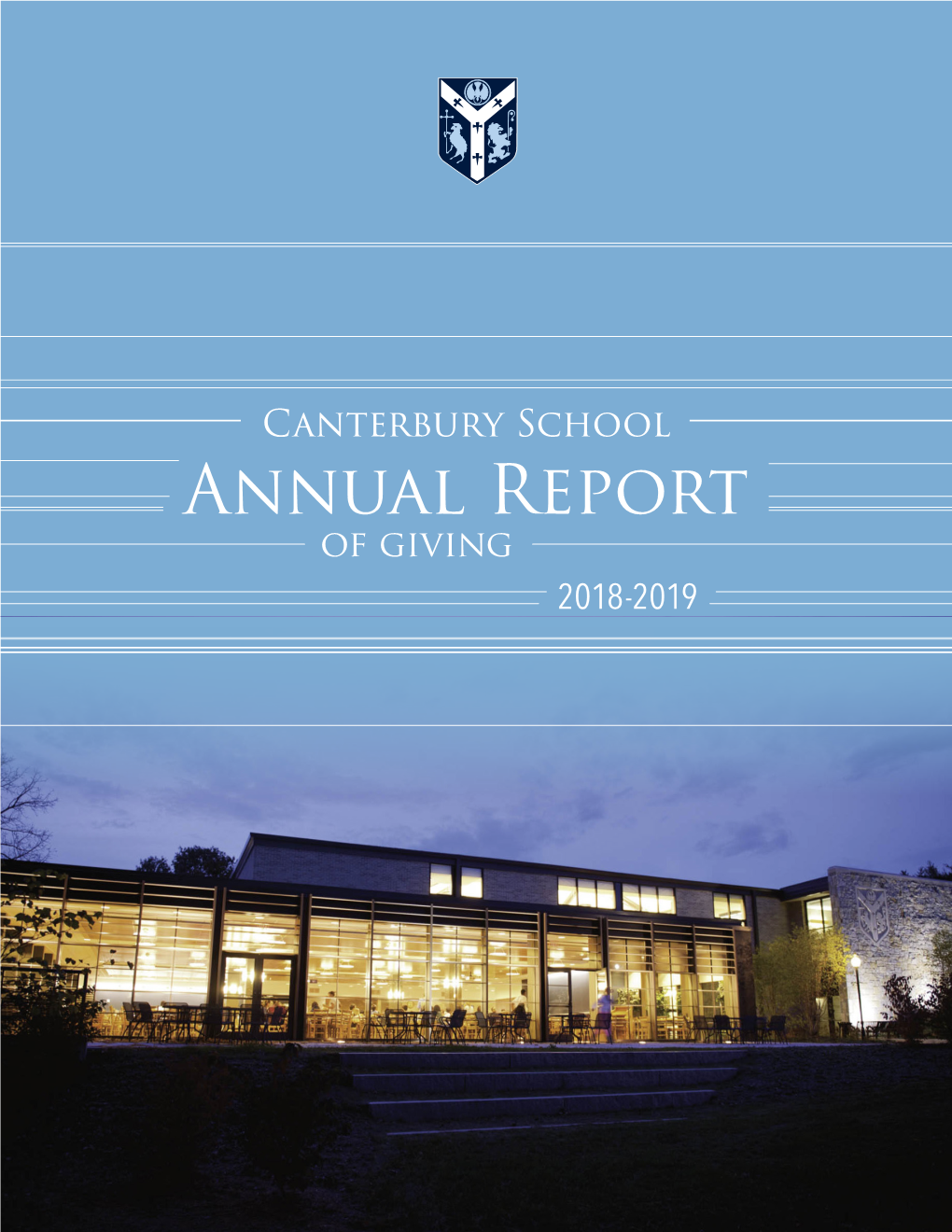 Annual Report of Giving 2018-2019