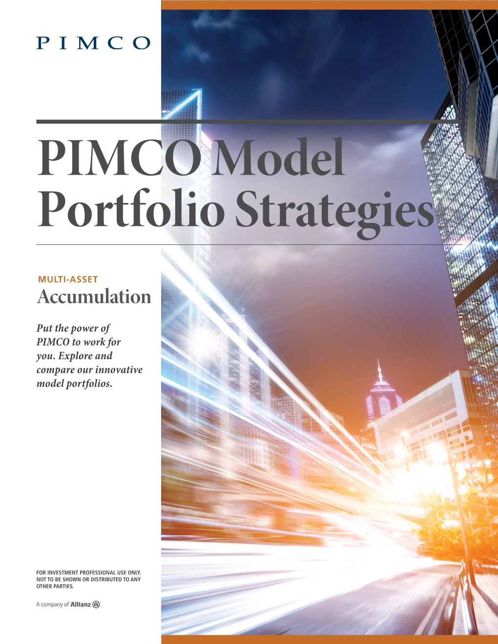 PIMCO Model Portfolio Strategies
