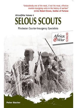 Selous Scouts: Rhodesian Counter-Insurgency Specialists