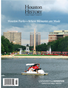 Houston Parks—Where Memories Are Made