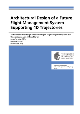 Architectural Design of a Future Flight Management System Supporting 4D Trajectories