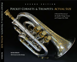Pocket Cornets & Trumpets