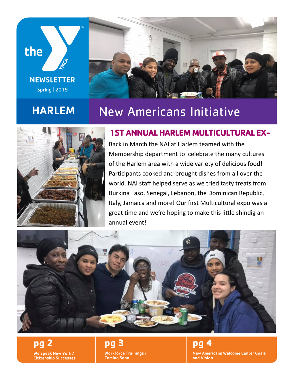 New Americans Initiative