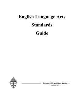 English Language Arts Standards Guide