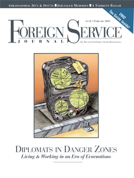 The Foreign Service Journal, February 2003