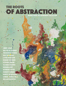 The Roots of Abstraction WORKS from the PERMANENT COLLECTION