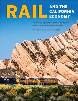 Rail and California Economy