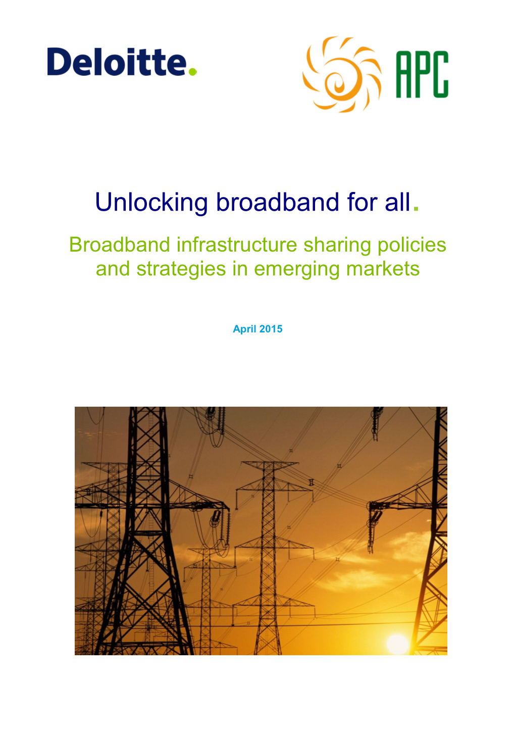 Unlocking Broadband for All Full Report