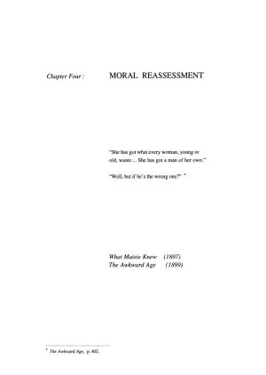 Moral Reassessment