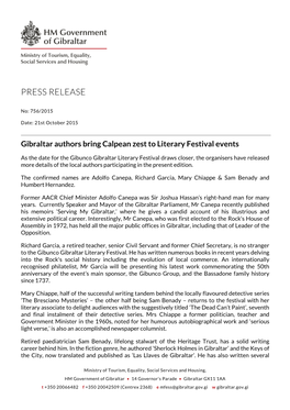 Press Release