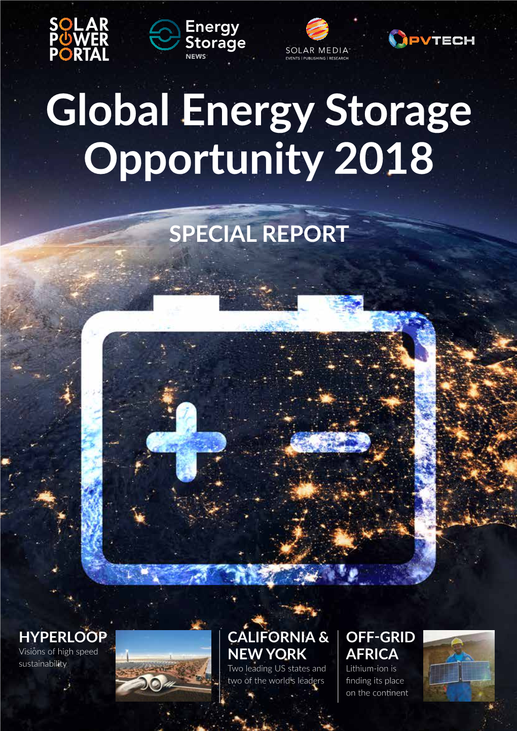 Global Energy Storage Opportunity 2018