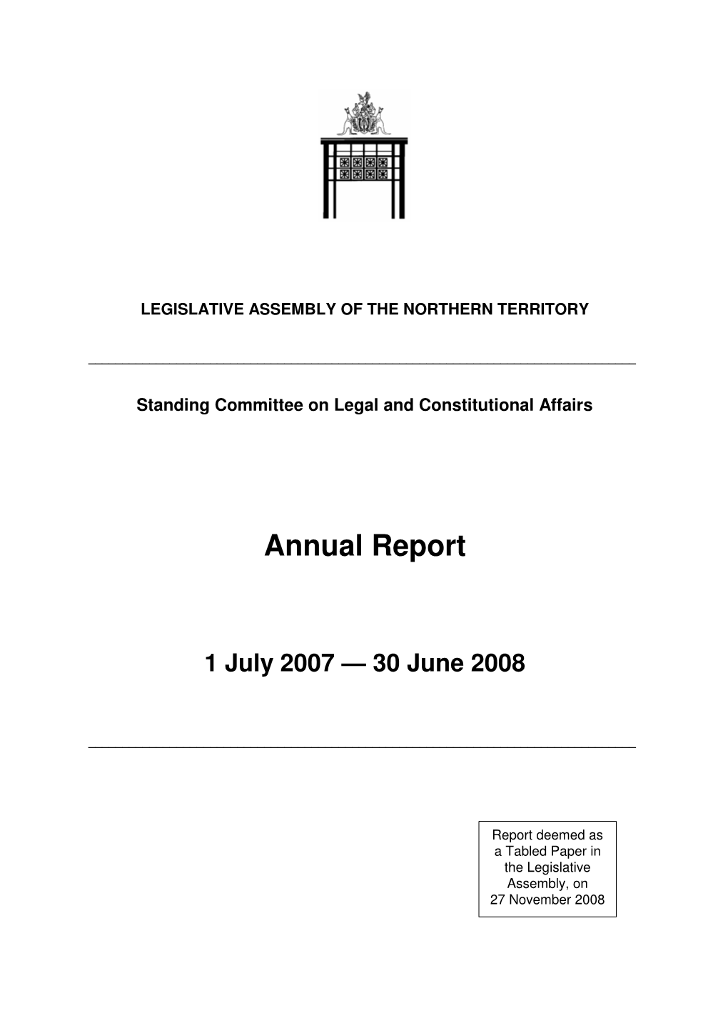 Annual Report 2007-08