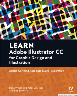 Learn Adobe Illustrator CC for Graphic Design and Illustration: Adobe