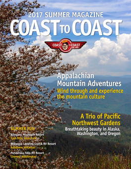 Appalachian Mountain Adventures Wind Through and Experience the Mountain Culture