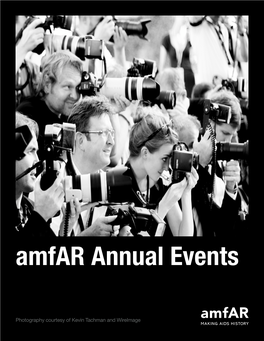 Amfar Annual Events