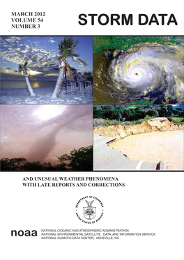 March 2012 Storm Data Publication