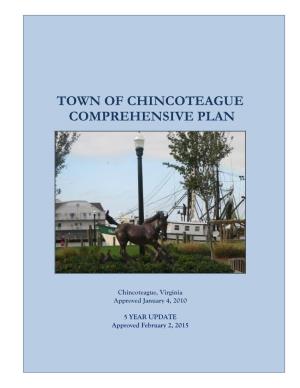 Town of Chincoteague Comprehensive Plan