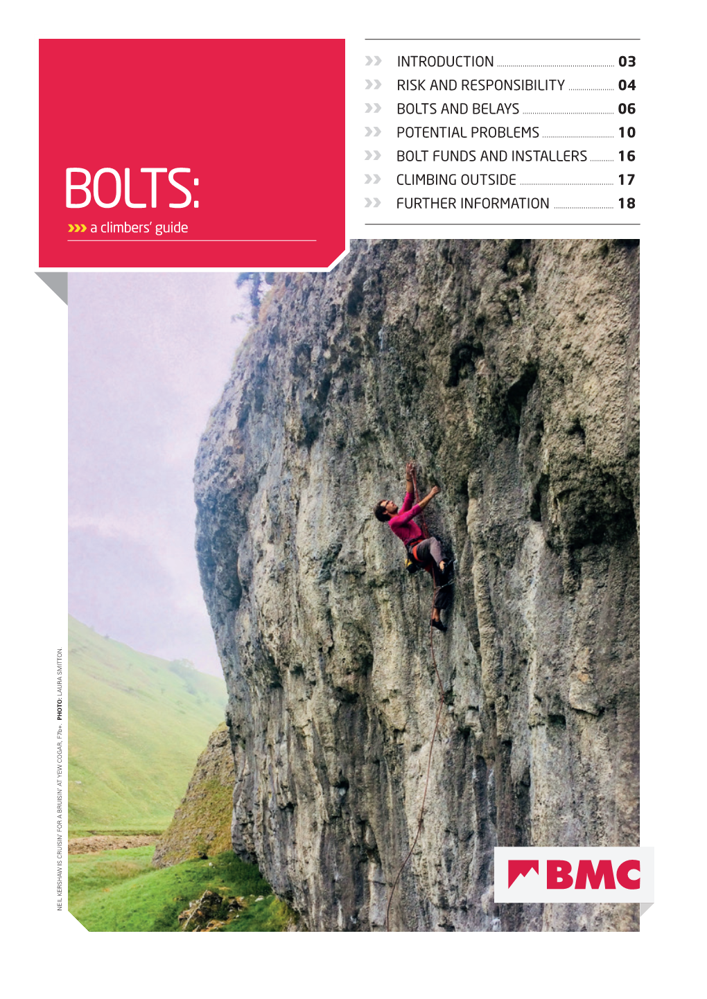 Bolts: a Climbers' Guide