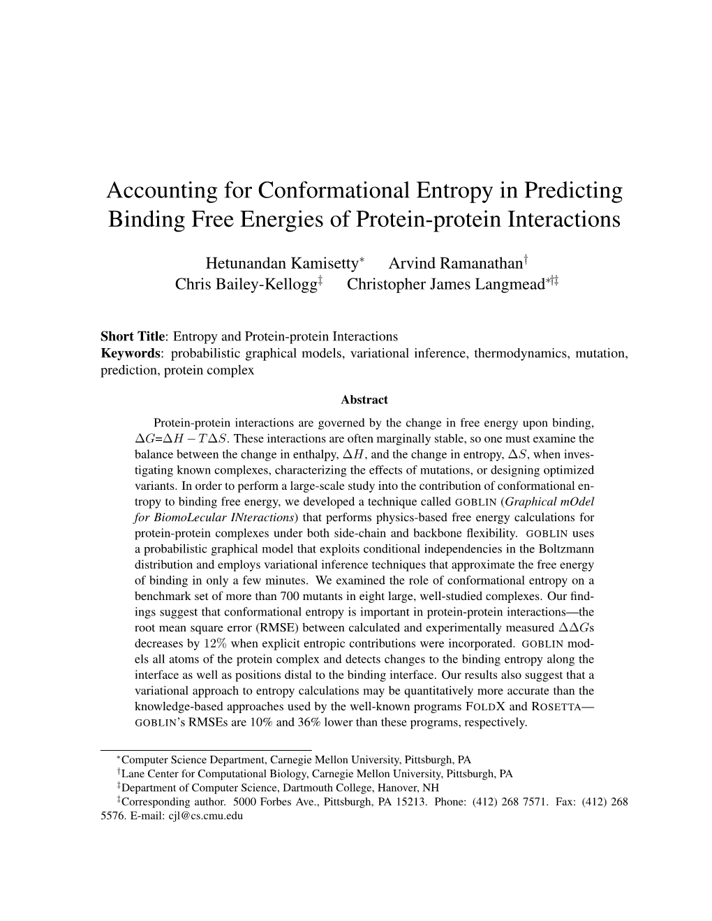 Accounting for Conformational Entropy in Predicting Binding Free Energies of Protein-Protein Interactions