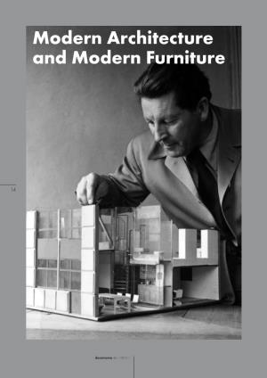 Modern Architecture and Modern Furniture