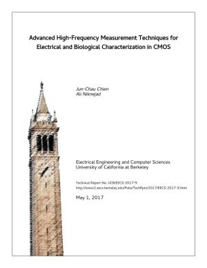Advanced High-Frequency Measurement Techniques for Electrical and Biological Characterization in CMOS