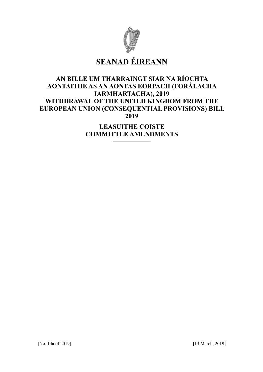 Seanad Éireann