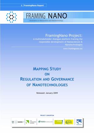 Framingnano Project: a Multistakeholder Dialogue Platform Framing the Responsible Development of Nanosciences & Nanotechnologies